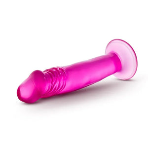 B Yours - Sweet n' Small 6 Inch Dildo With Suction Cup - Pink - MyPleasure
