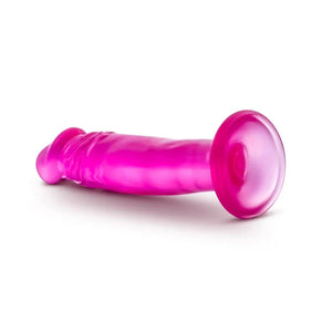B Yours - Sweet n' Small 6 Inch Dildo With Suction Cup - Pink - MyPleasure