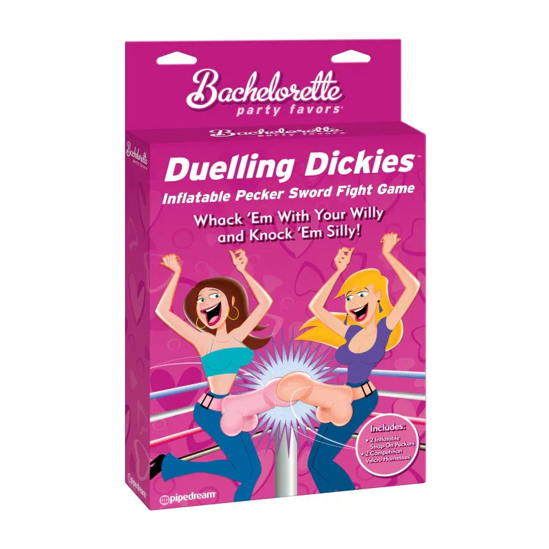 Bachelorette Party Favors Dueling Dickies Inflatable Pecker Sword Flight - MyPleasure