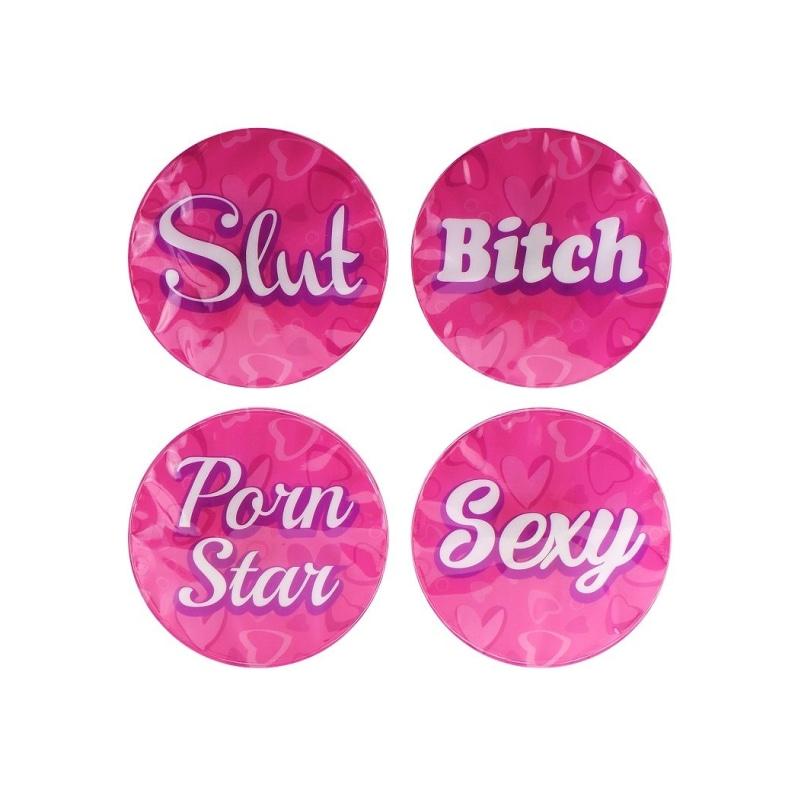 Bachelorette Party Favors Flashing Light Party  Stickers PD6141-00