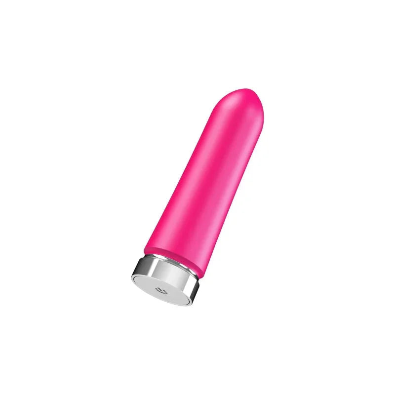Bam Rechargeable Bullet - Hot in Bed Pink - MyPleasure