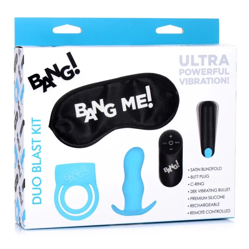 Bang Duo Blast Kit - Blue - MyPleasure