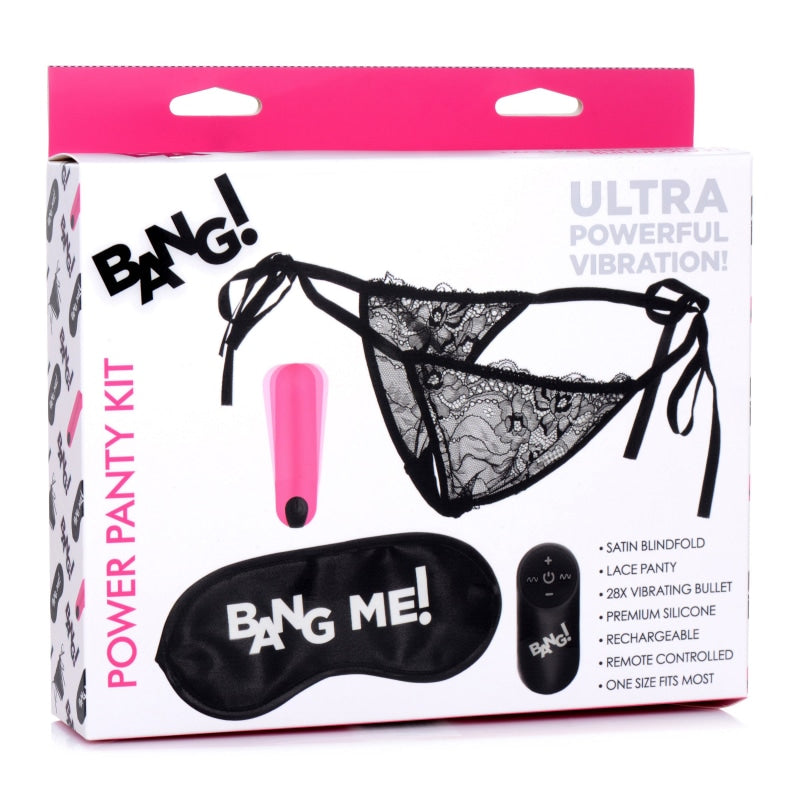 Bang Power Panty Kit - Pink - Kits