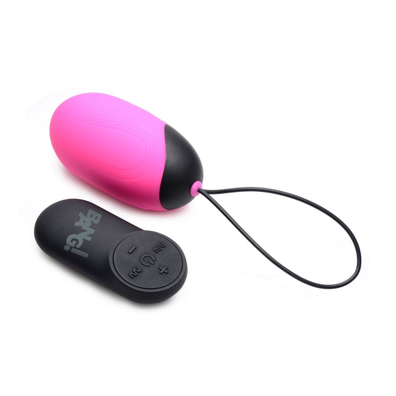 Bang XL Silicone Vibrating Egg - Pink BNG-AG331-PNK