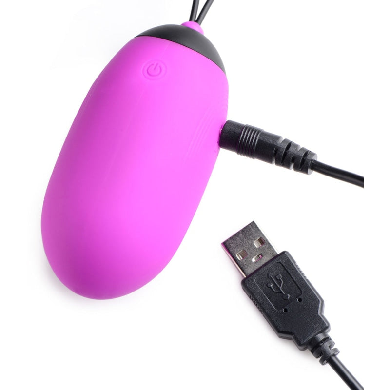 Bang XL Silicone Vibrating Egg - Purple