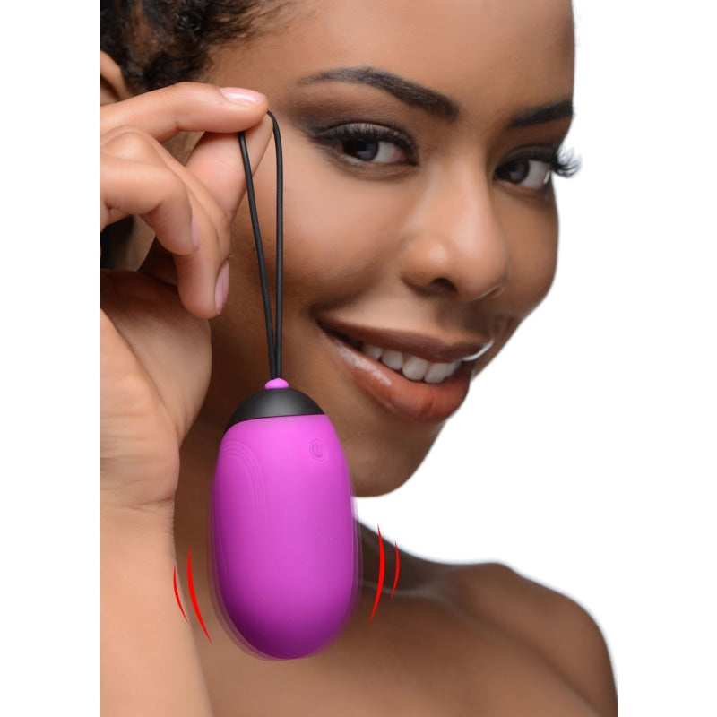 Bang XL Silicone Vibrating Egg - Purple