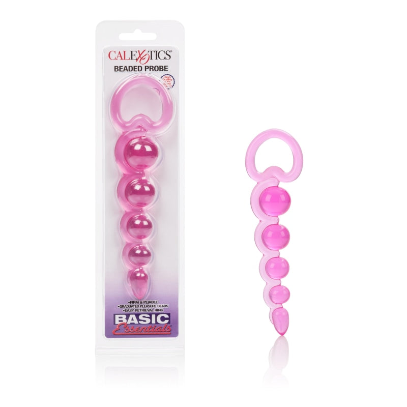 Basic Essentials Beaded Probe - Pink