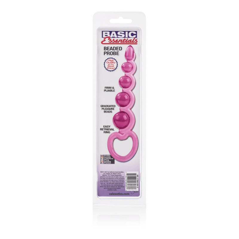 Basic Essentials Beaded Probe - Pink