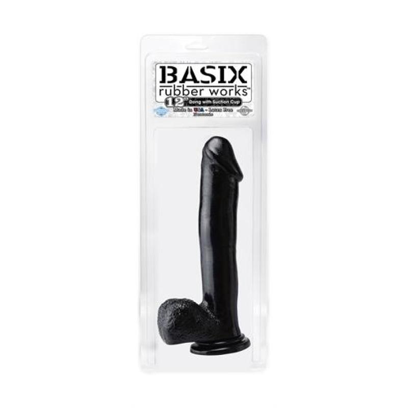 Basix Rubber Works 12 Inch Suction Cup Dong PD4231-23