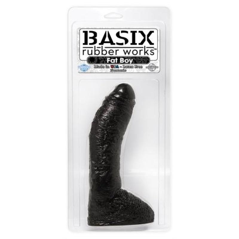 Basix Rubber Works - Fat Boy - Black PD4210-23