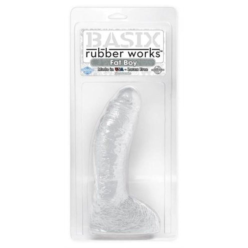 Basix Rubber Works - Fat Boy - Clear PD4210-20