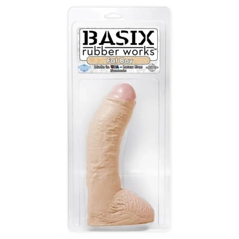 Basix Rubber Works - Fat Boy - Flesh - MyPleasure