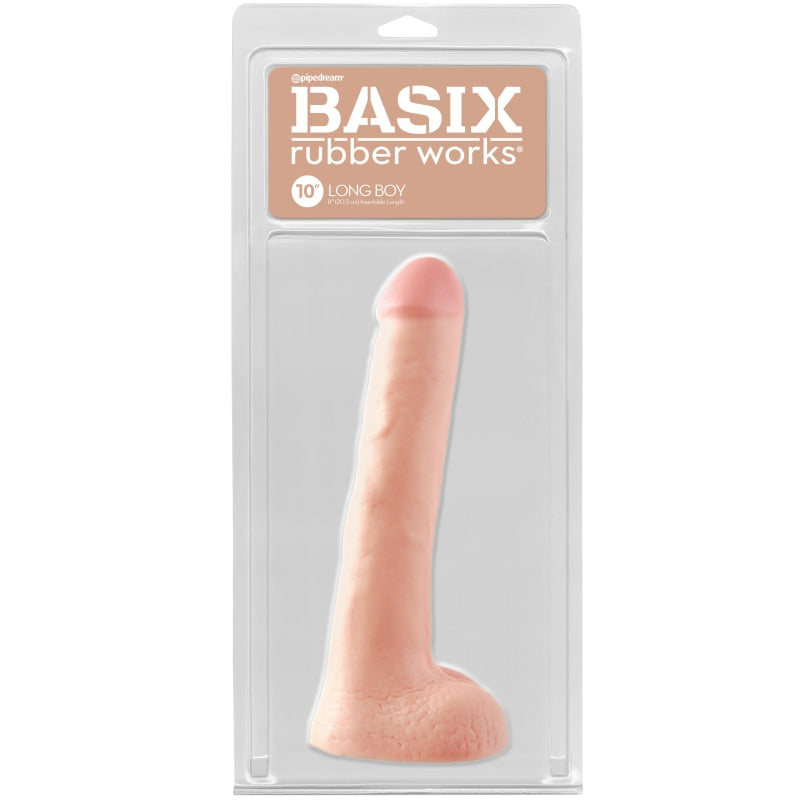 Basix Rubber Works - Long Boy - Flesh