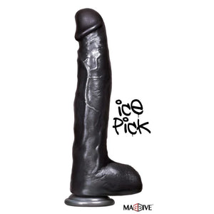 Bbc - Big Black Cock Icepick 12" - MyPleasure