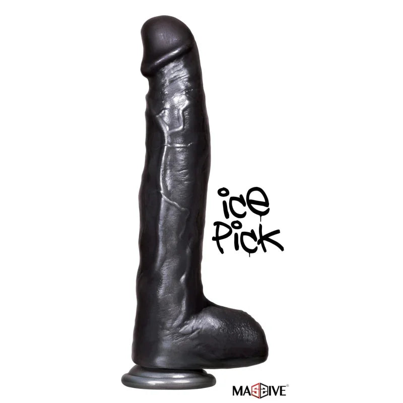 Bbc - Big Black Cock Icepick 12" - MyPleasure