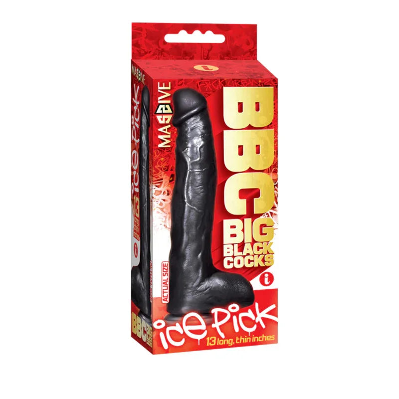 Bbc - Big Black Cock Icepick 12" - MyPleasure