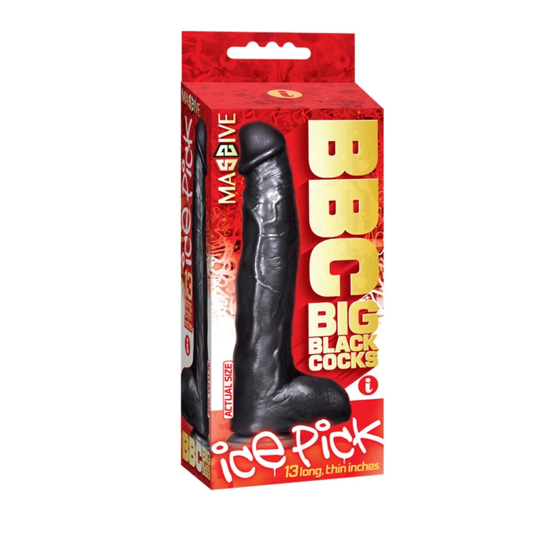 Bbc - Big Black Cock Icepick 12"
