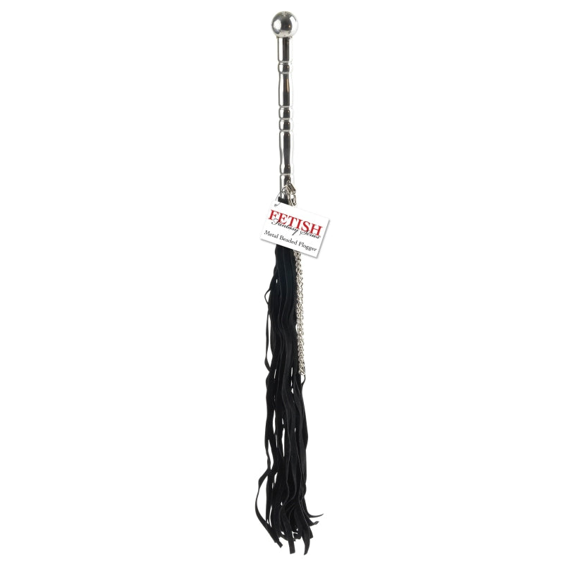 Beaded Metal Flogger PD3894-00