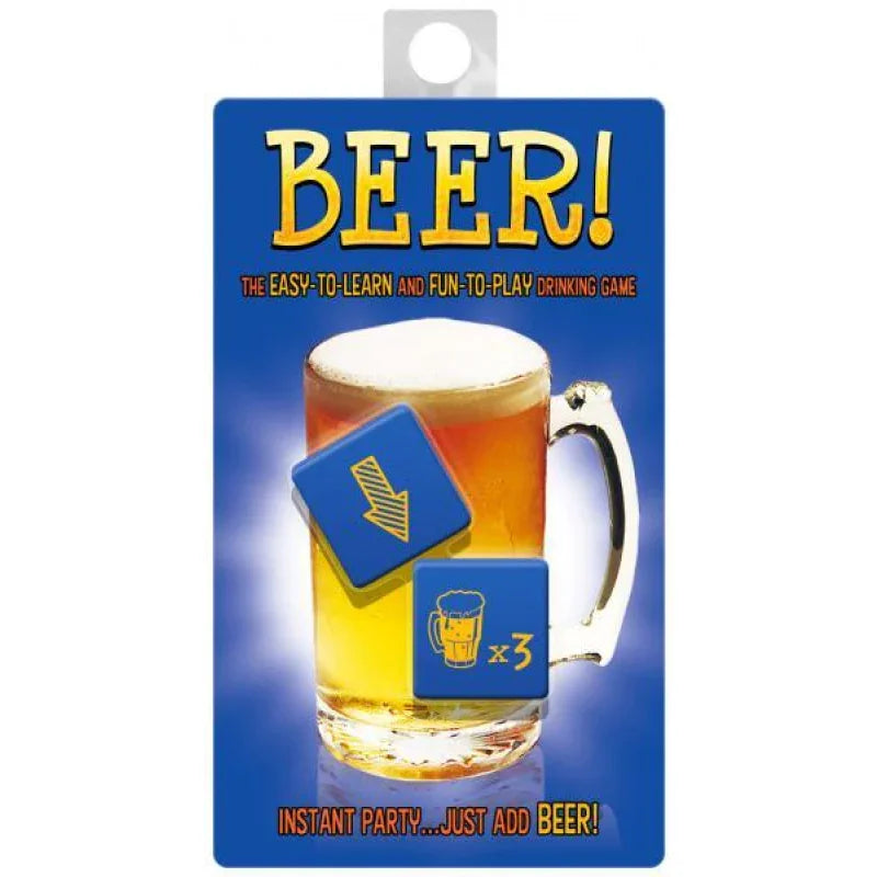 Beer! - Large Dice Game - MyPleasure