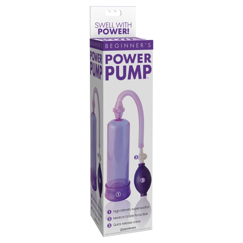 Beginners Power Pump - Purple