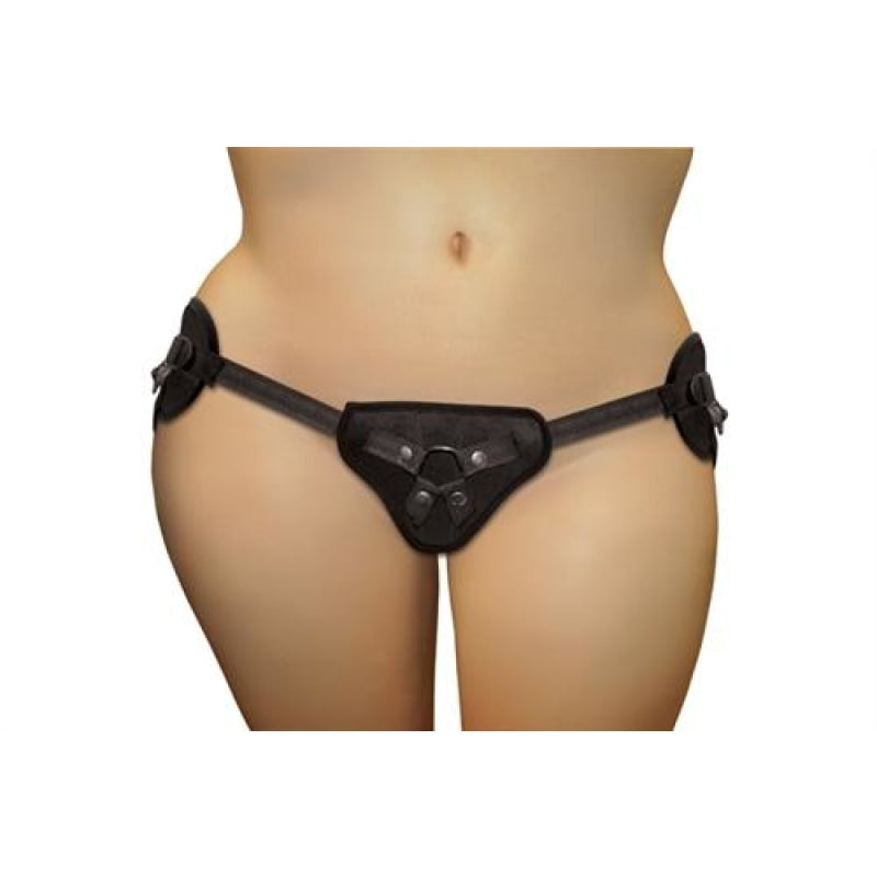 Beginners Strap on - Plus Size - Black SS620-50