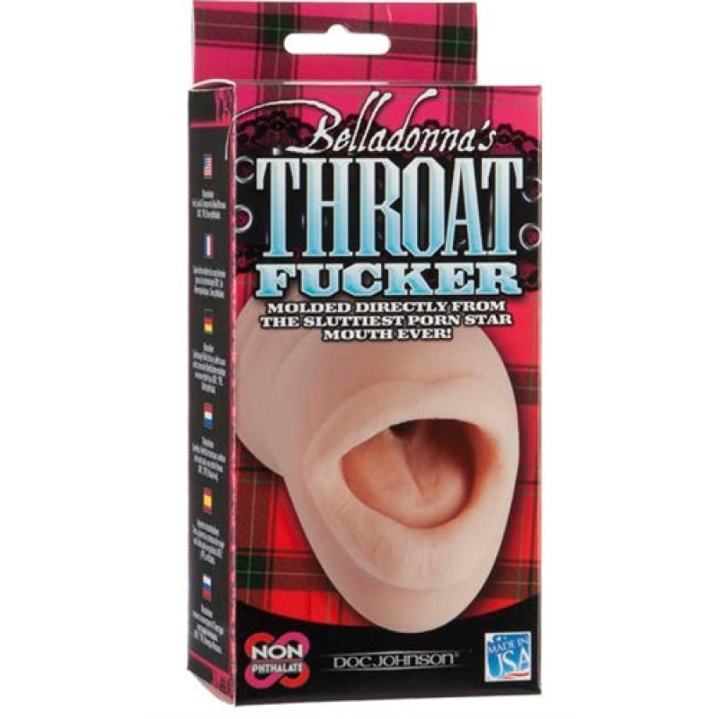 Belladonnas Throat Fucker