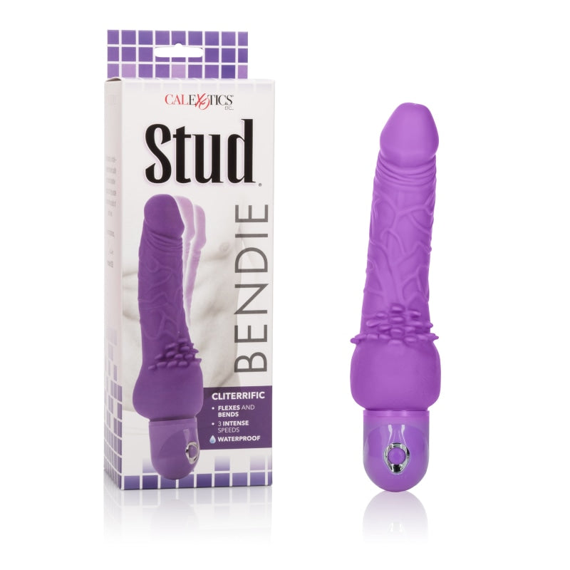 Bendie Power Stud Clitterfic - Purple