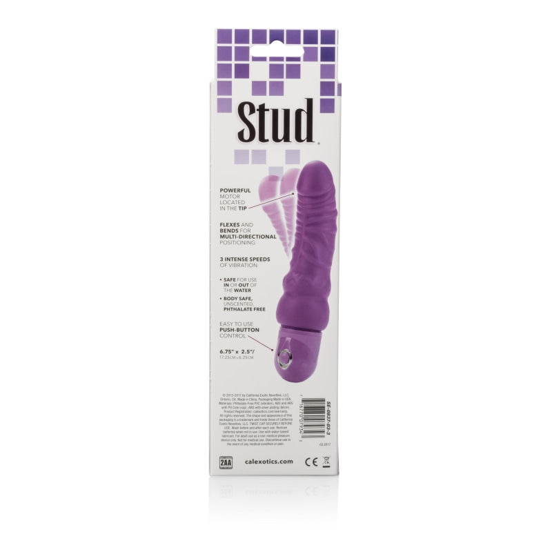 Bendie Power Stud - Curvy - Purple