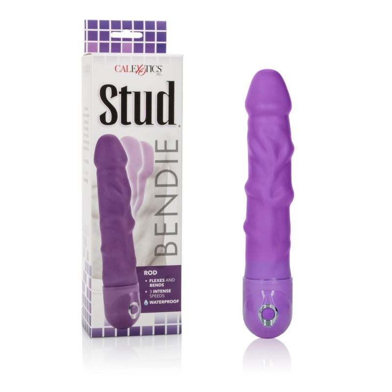 Bendie Power Stud - Rod - Purple