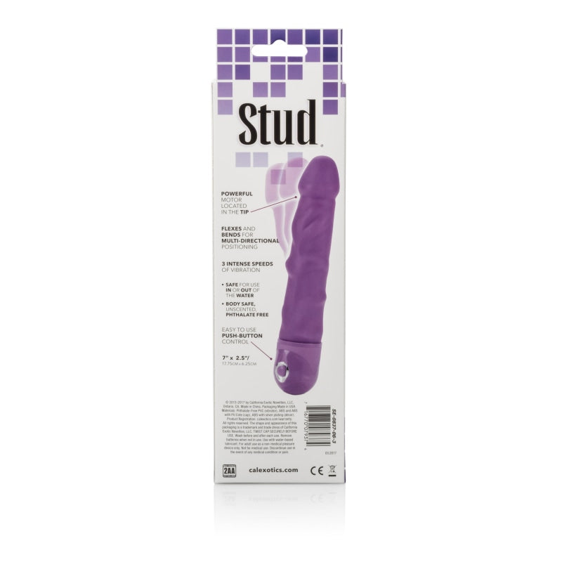 Bendie Power Stud - Rod - Purple