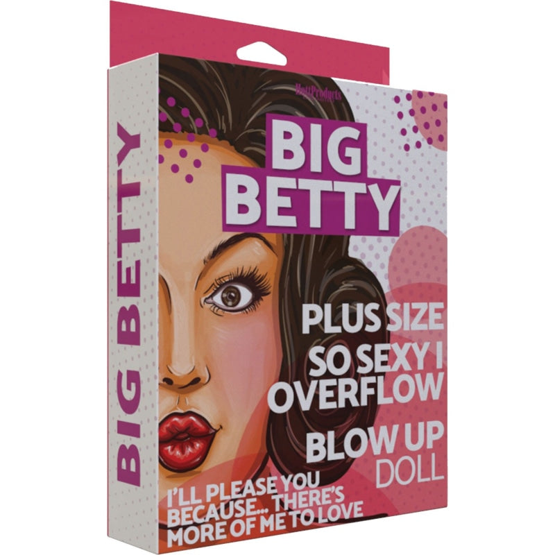 Big Betty - Inflatable Party Doll - Bachelor & Bachelorette Items
