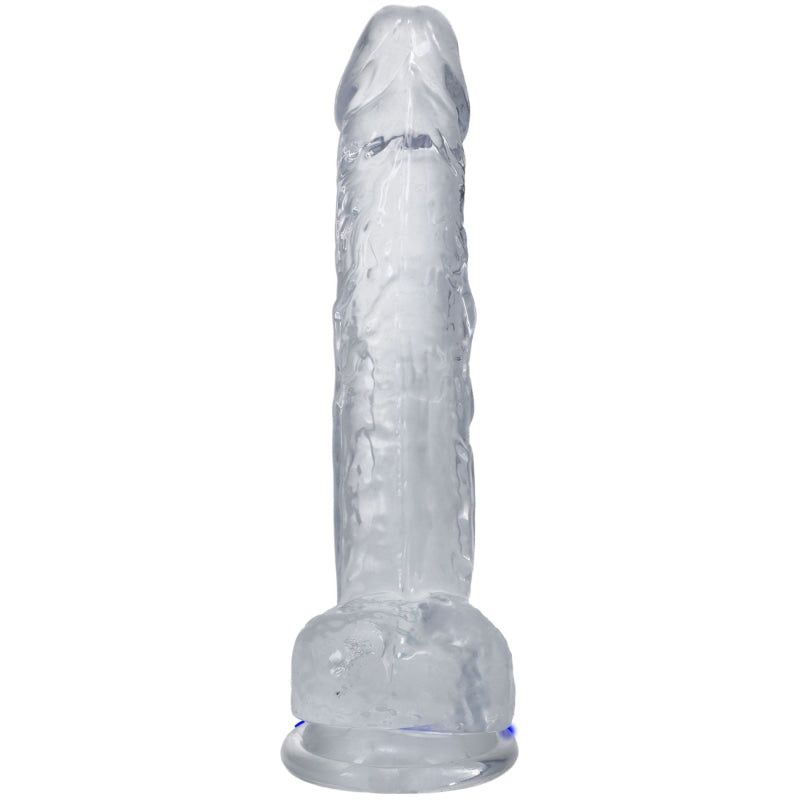 Big Dick in a Bag 8 Inch - Clear