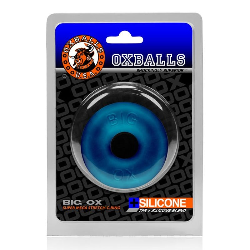 Big Ox Cockring - Space Blue - Cockrings