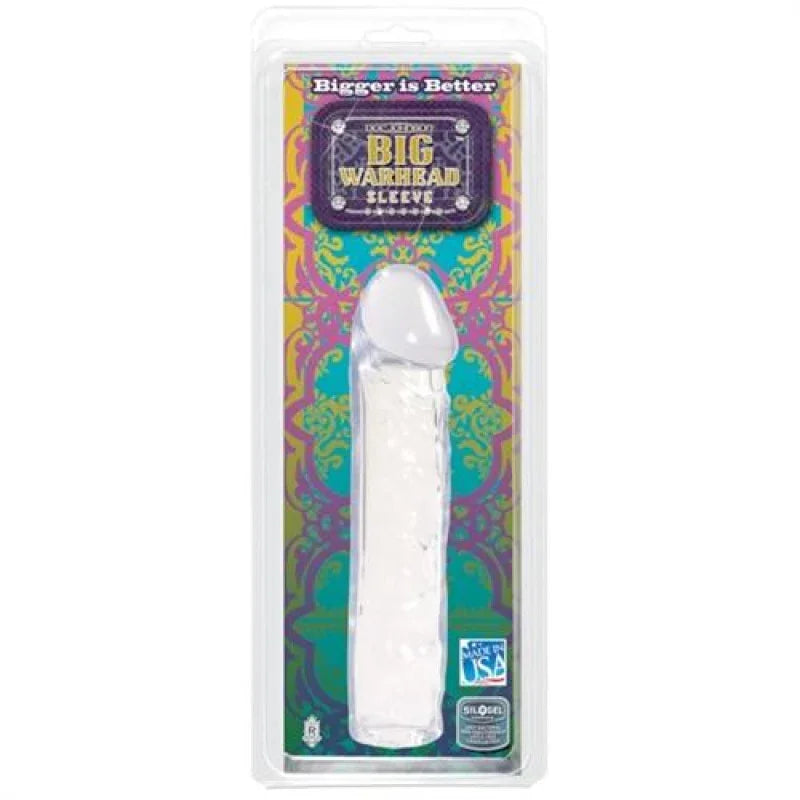 Big Warhead - Sleeve - Clear - MyPleasure