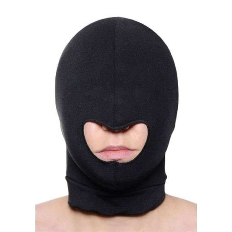 Blow Hole Open Mouth Spandex Hood MS-AD690