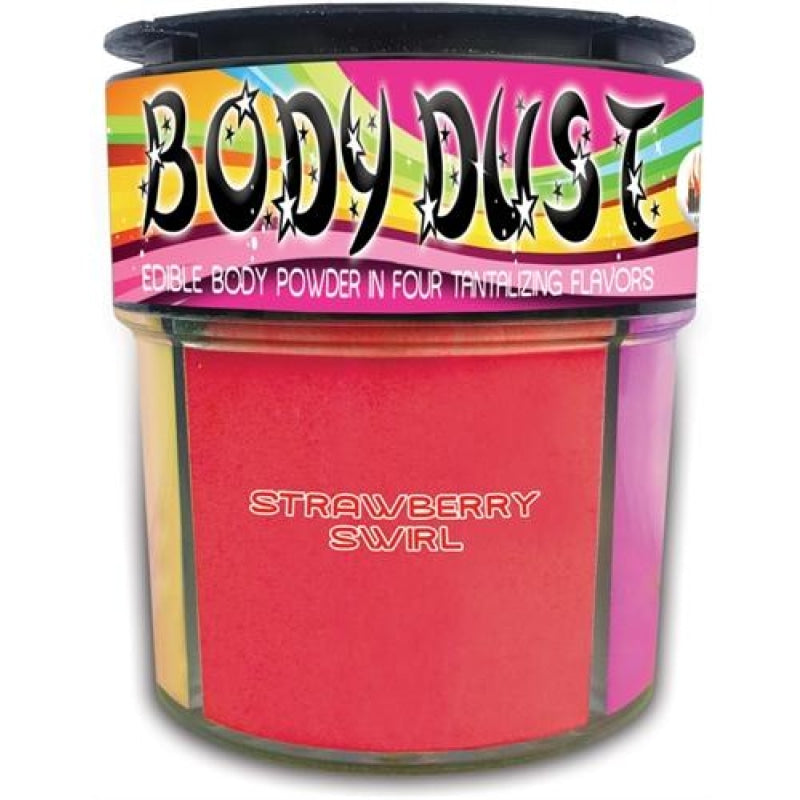 Body Dust 4 Assorted Flavors HTP2859