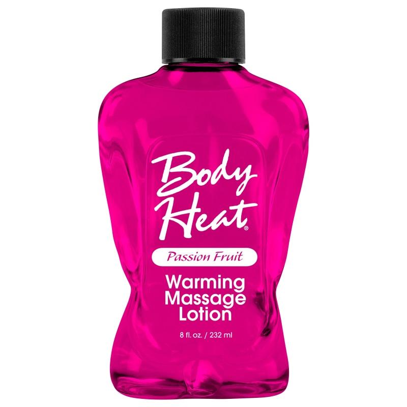 Body Heat Warming Massage Lotion - 8 Fl. Oz. - Passion Fruit PD9550-69