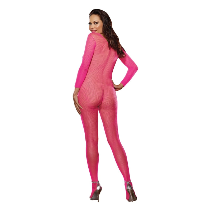 Bodystocking - Neon Pink - Queen Size
