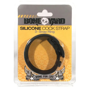 Boneyard Cock Strap - Black - MyPleasure