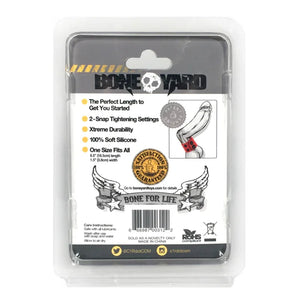 Boneyard Silicone Ball Strap 4cm Stretcher - Red - MyPleasure