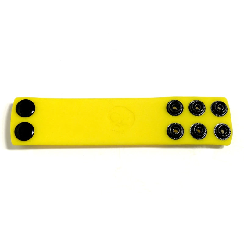 Boneyard Silicone Ball Strap 4cm Stretcher -  Yellow BY-0314
