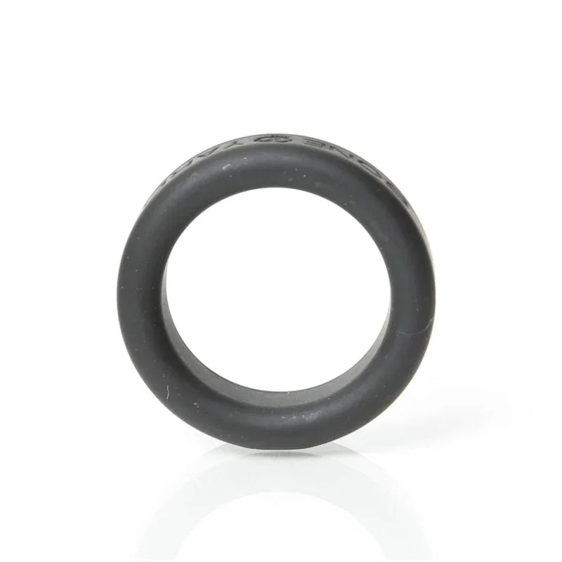 Boneyard Silicone Ring 30mm - Black - MyPleasure