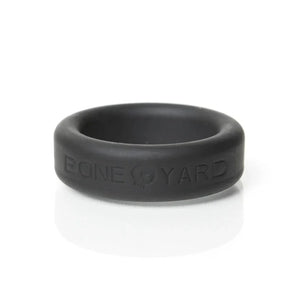 Boneyard Silicone Ring 30mm - Black - MyPleasure