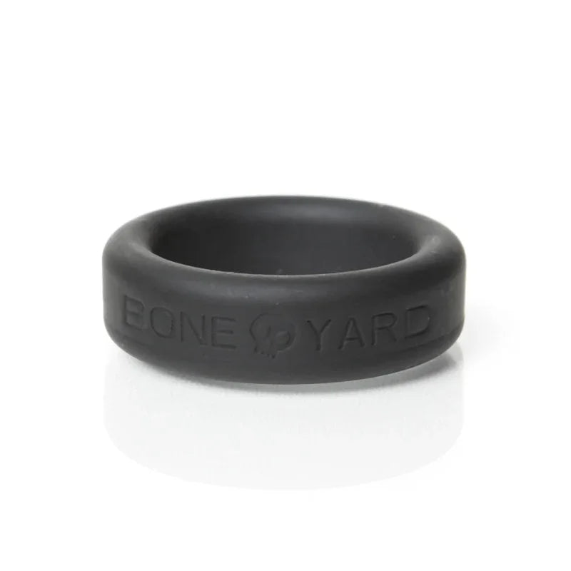 Boneyard Silicone Ring 30mm - Black - MyPleasure