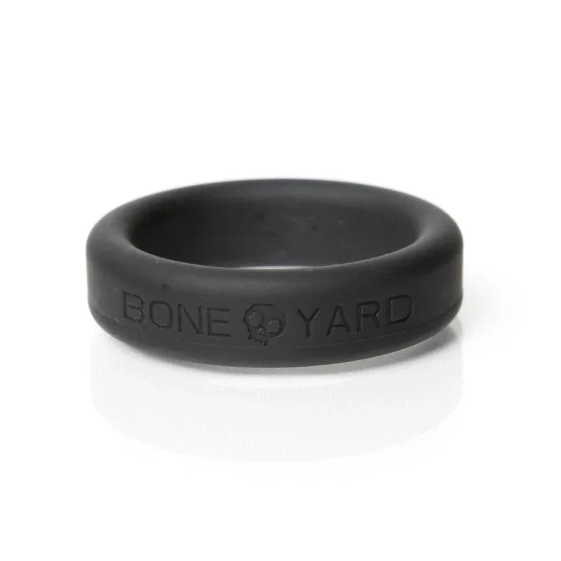 Boneyard Silicone Ring 35mm - Black - MyPleasure
