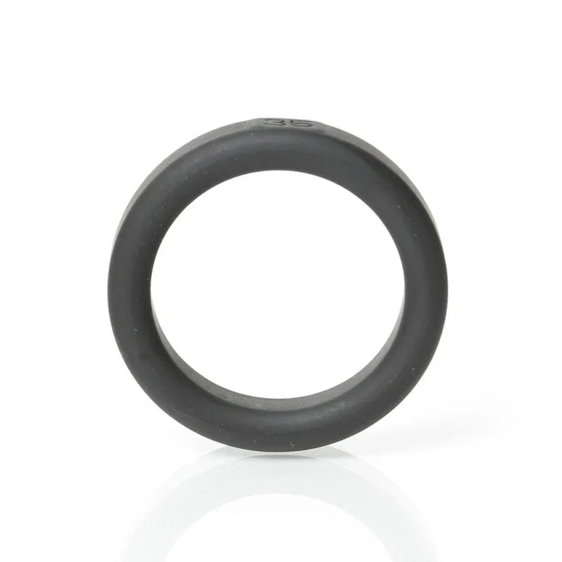 Boneyard Silicone Ring 35mm - Black - MyPleasure