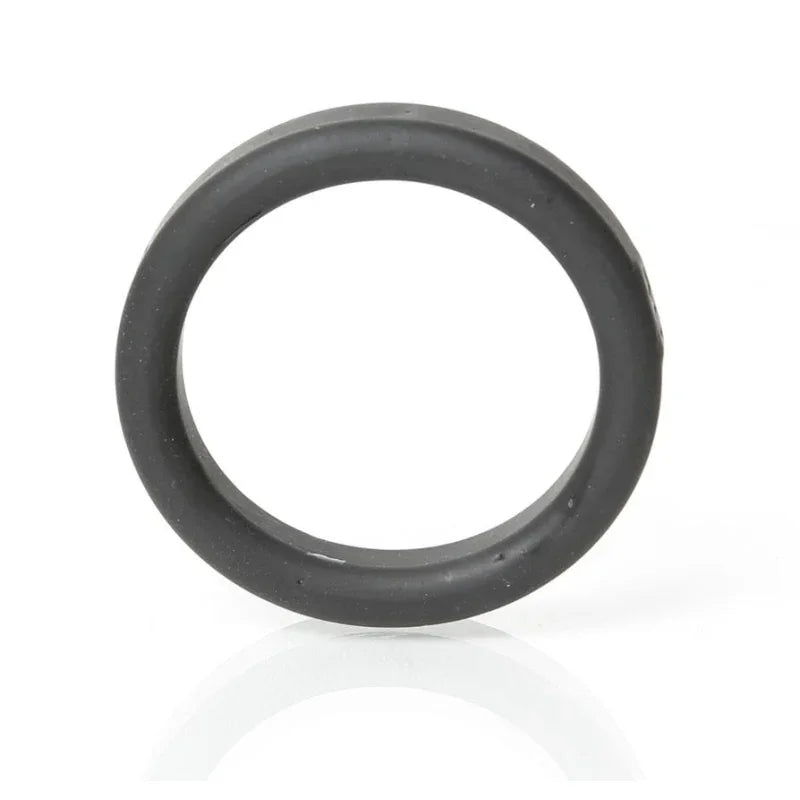 Boneyard Silicone Ring 40mm - Black - MyPleasure