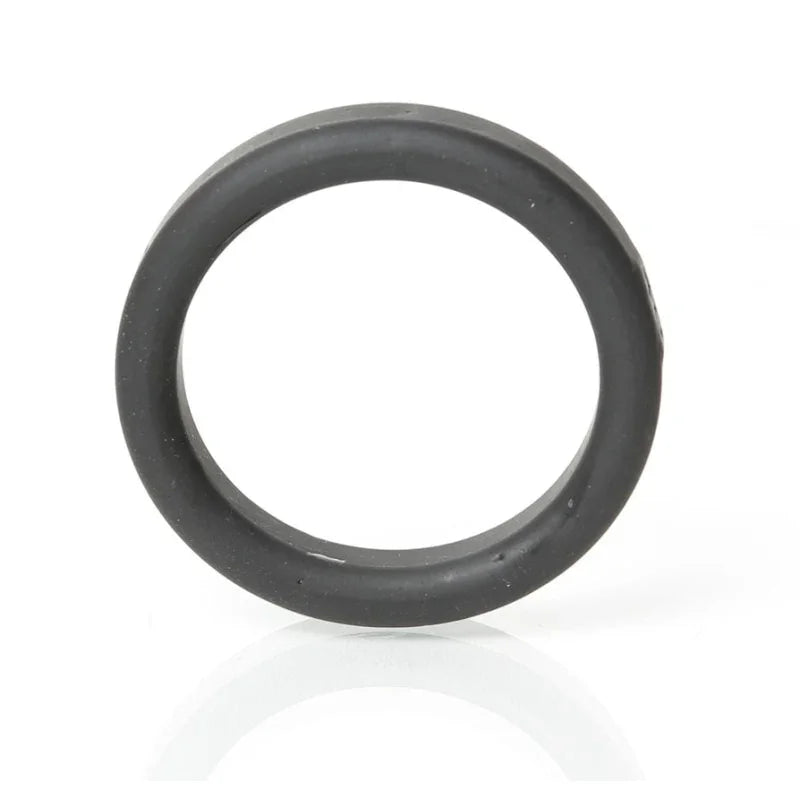 Boneyard Silicone Ring 40mm - Black - MyPleasure