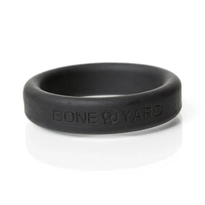 Boneyard Silicone Ring 40mm - Black - MyPleasure