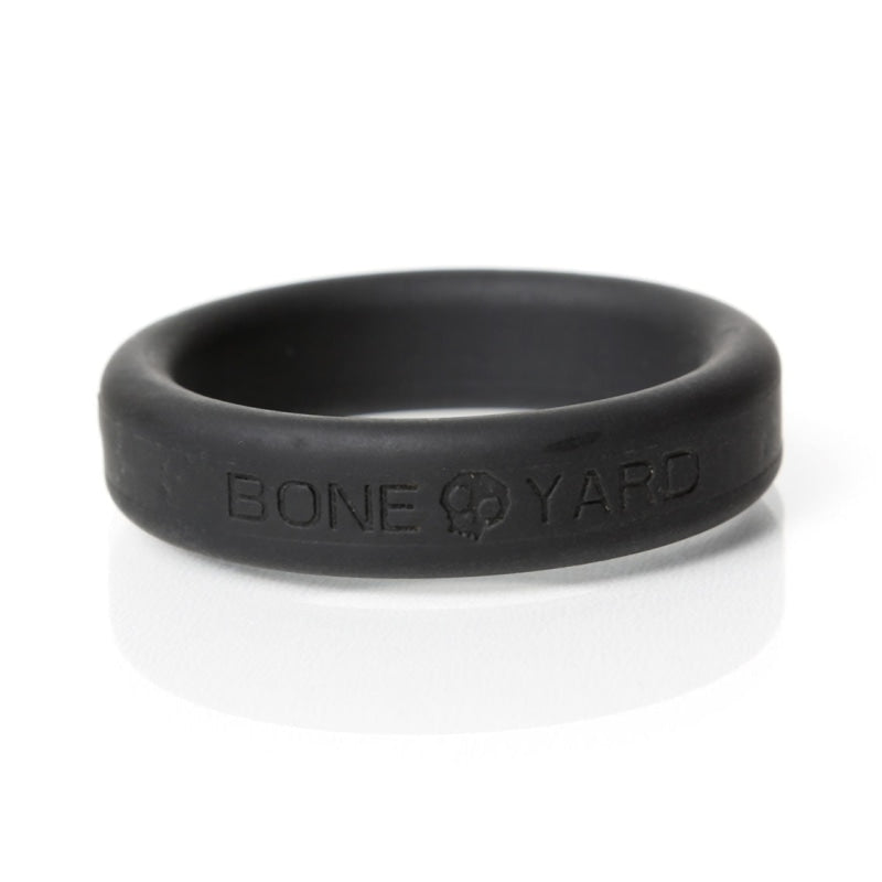 Boneyard Silicone Ring 40mm - Black